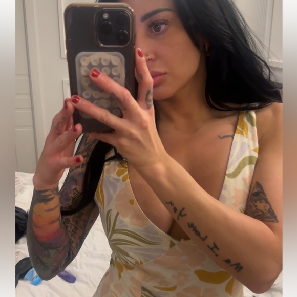 Linen maxi dress - Picture 3 of 4